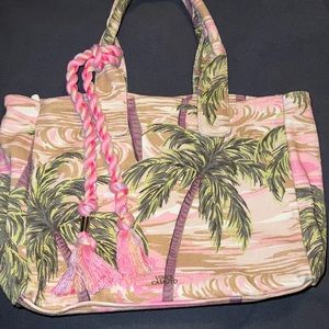 Vince Camuto Pink Palm Purse
